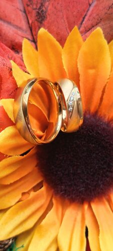 Ájlin Orvosi acél  Jegygyűrű, Karikagyűrű (Párban) photo review